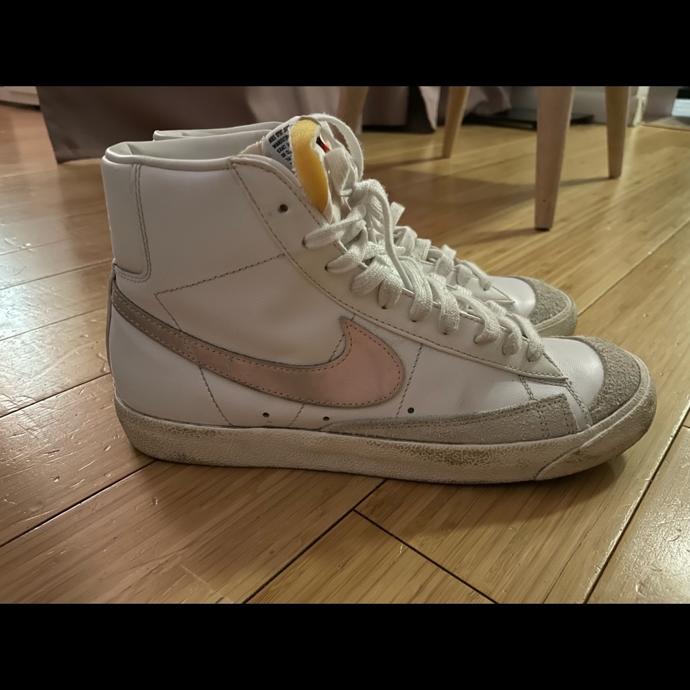 Blazer mid 77 pink and white I CAN CLEAN THEM